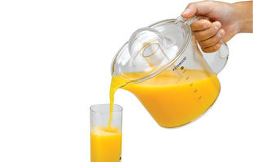 Braun Unisex Kenwood 40w 1 Litre Citrus Juicer in White Size: 1000ml White 1000ml female - image 3
