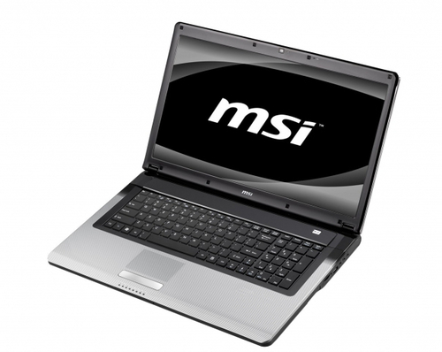 MSI Classic CR720-0W2BE sülearvuti, 17.3", Core i3-370M, 4 GB RAM, 500 GB