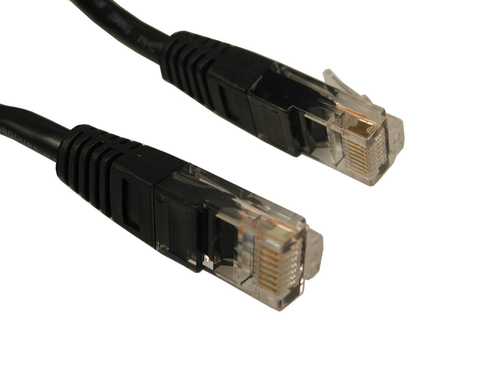 Sandberg Network Cable UTP 0.5 m BLACK