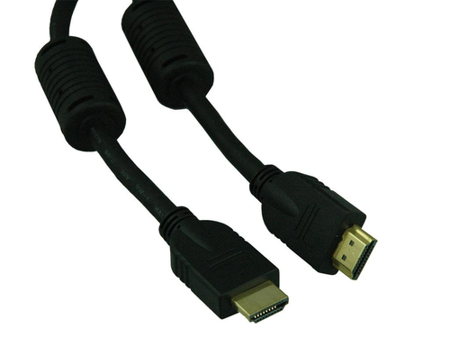 Sandberg HDMI cable 19M-19M, 10m HDMI-kaabel Must