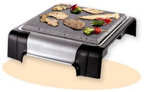 Tefal PI1358 rakletigrill 750 W Must, Roostevaba teras
