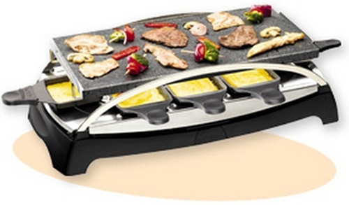 Tefal PR4550 rakletigrill 1350 W Must, Roostevaba teras