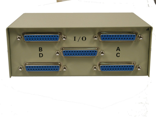 Sandberg Switchbox LPTx4 MANUEL