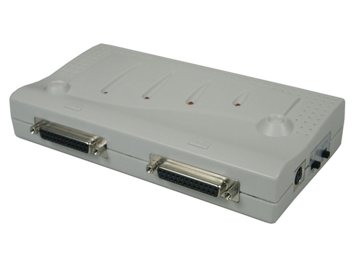 Sandberg Switchbox LPTx4 AUTO