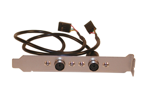 Sandberg PS/2x2 bracket w/mothb-cable
