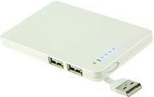 2-Power UBP0103A nešiojamasis įkroviklis 2200 mAh Balta