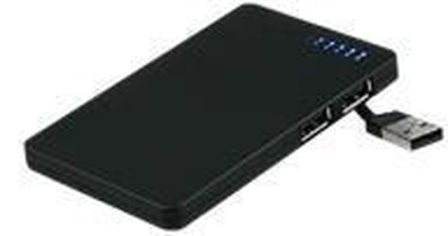2-Power UBP0103B nešiojamasis įkroviklis 2200 mAh Juoda