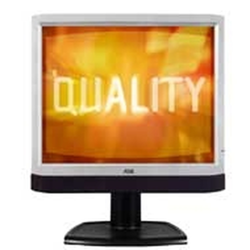 AOC LM729 - Monitor LCD - 17 - 1280 x 1024 75 Hz - 300 cd/m² - 5001 - 8 ms - VGA - altavoces - negro plata - LM729