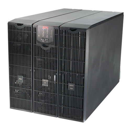 APC Smart-UPS RT 8000VA - UPS - CA 208/240 V - 64 kW - 8000 VA - Ethernet 10/100 RS-232 - conectores de salida 16 - 9U - negro - con Transformador reductor de 208 V a 120 V - SURT8000XLT-1TF3