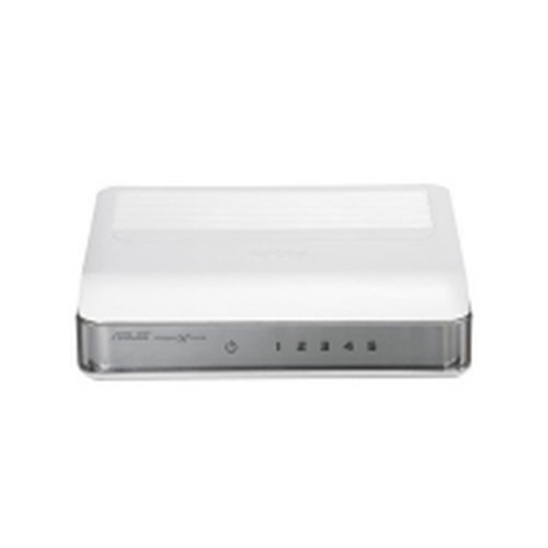 ASUS GigaX1005B Unmanaged Weiß