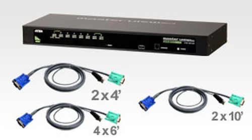 CS1308 - KVM SWITCH - PORTS QTY: 8 - EXTERNAL