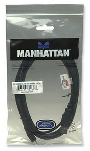 Cable USB MANHATTAN 302340