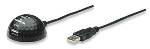 Manhattan 179003 USB kabelis 1,8 m Juoda