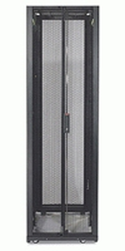 APC NetShelter SX, Server Rack Enclosure, 48U, Black, 2258H x 600W x 1070D mm. Type: Freestanding rack, Rack capacity: 48U