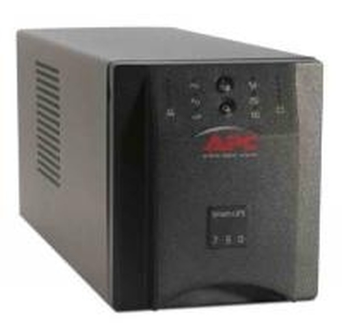 SUA750 APC Smart-UPS 750VA USB Serial - UPS - CA 120 V - 500 vatios - 750 VA - RS-232 USB - conectores de salida 6 - negro