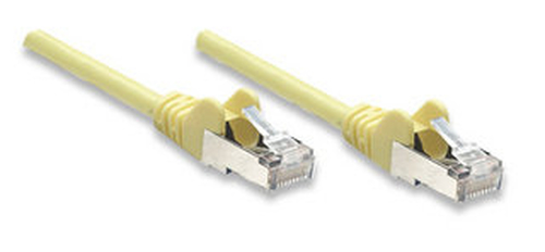 Intellinet 331814 Netzwerkkabel Gelb 0,5 m