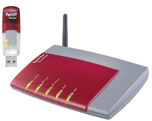 AVM FRITZ!Box Fon WLAN 7140 Annex B + FRITZ!WLAN USB Stick juhtmevaba ruuter