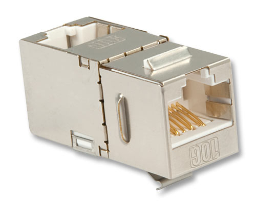 Lindy 25892 kaabli soomuutja RJ45 Hõbe