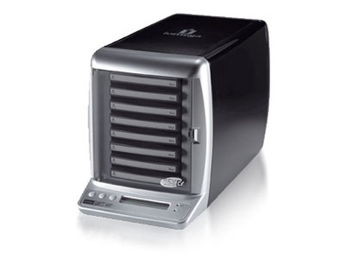 33513 Iomega REV Loader 560 - Biblioteca de discos - 560 GB - ranuras 8 - REV 70 GB x 1 - USB 20 - externo