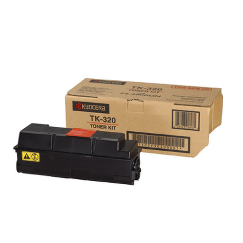 Original Kyocera TK-320 Black Toner Cartridge - image 3