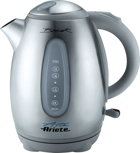 Ariete 2880 elektrinis virdulys 1,8 L 2200 W Sidabras