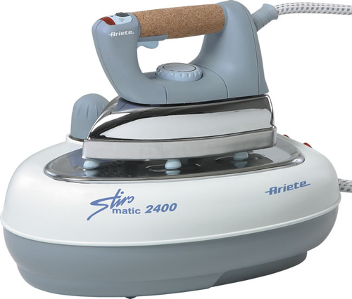 Ariete 6256 stacija gludināšanai ar tvaiku 1,2 L Sudrabs