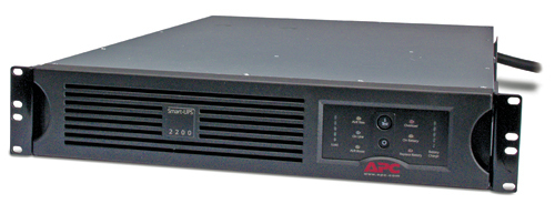 SUA3000RM2U APC Smart-UPS RM 3000VA USB Serial - UPS montaje en bastidor - CA 120 V - 27 kW - 3000 VA - RS-232 USB - conectores de salida 8 - 2U - negro - para P/N AR3103SP AR3106SP AR4024SP AR4024SPX429 AR4024SPX431 AR4024SPX432 NBWL0356A