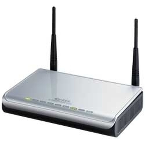 Zyxel P-336M 802.11g Wireless MIMO Firewall Router bezvadu rūteris