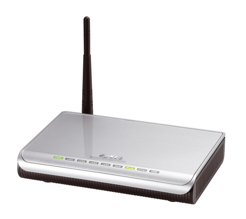 Zyxel P-334U 802.11a/g Wireless Dual Band Router bezvadu rūteris