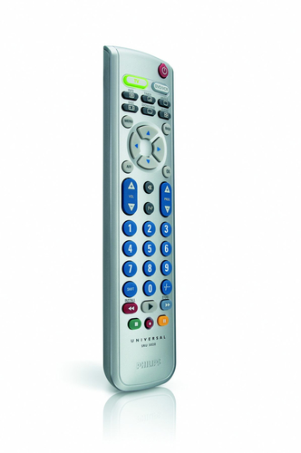 Philips SRU5020 2in1 for TV&VCR/DVD Universal Remote Control 1