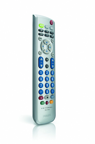 Philips SRU5030 3in1 for TV/VCR/DVD Universal Remote Control 1
