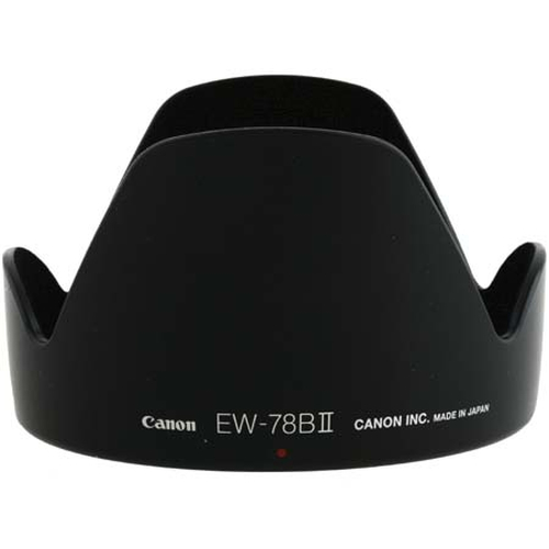 Canon Lens hood EW 78 II Juoda