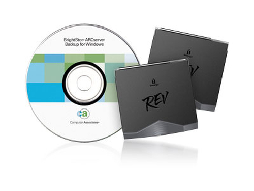 Iomega REV 120GB, ARCserve väline kõvaketas Must