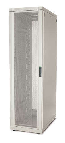 APC NETSHELTER VX 42U ENCLOSURE W/SIDES BEIGE