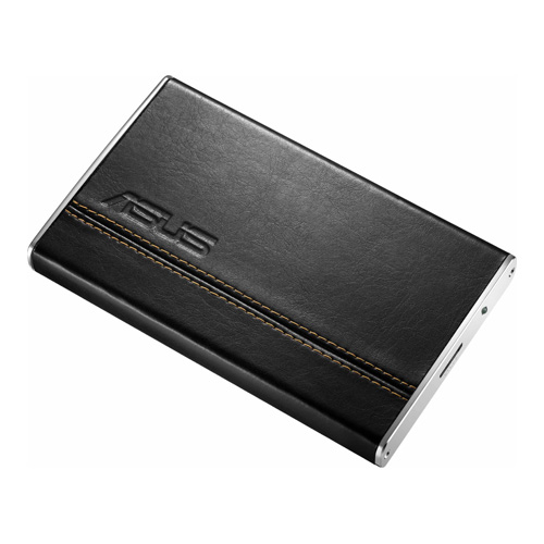ASUS 2.5 Leather USB 3.0, 500GB ārējais cietais disks Melns