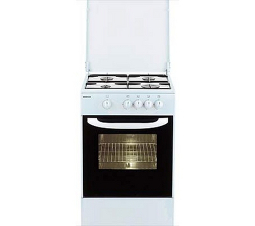 Beko CG41008D pliit Eraldiseisev pliit Maagaas Gaas Valge