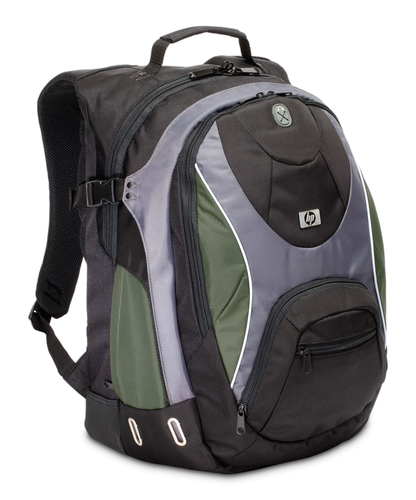 RU350AA HP - Mochila para transporte de portátil - para Presario CQ56 CQ62 V2710 V3345 V3347 V3348 V3349 V3520 V6301 V6304 V6325 V6502