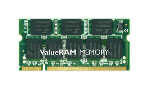 KVR400X64SC3A/512 Módulo de memoria Kingston 512MB DDR SDRAM