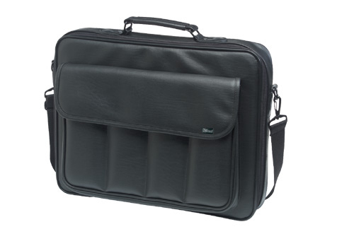 Trust 17 Notebook Carry Bag BG-3750p 43,2 cm (17) Portfelis Juoda