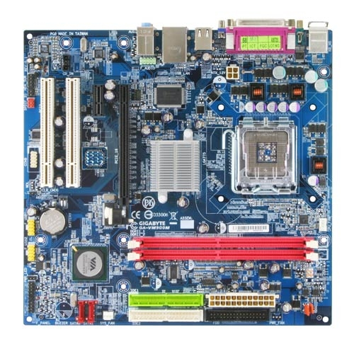 GA-VM900M Gigabyte GA-VM900M - Placa base - micro ATX - Socket LGA775 - P4M900 Chipset - LAN - gráficos en la placa - HD Audio 8-canales