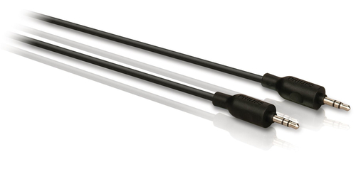 Philips SWA2529H/10 audiokaabel 1,5 m 3.5mm Must