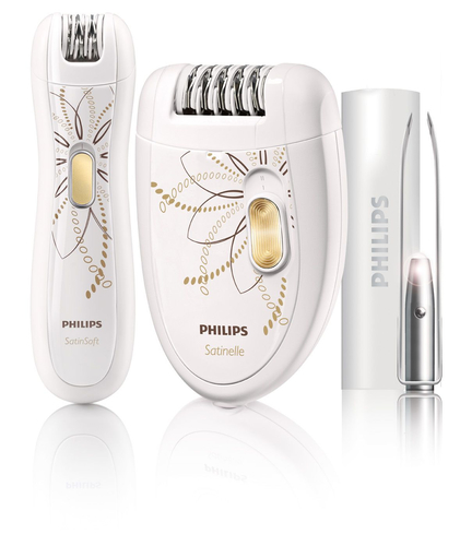 Philips Limited edition epilation set HP6540/00