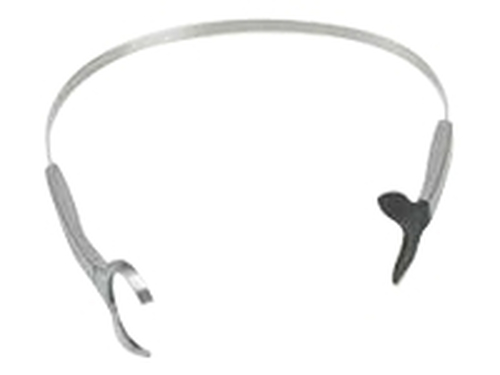 Sennheiser SHS 01 Must, Hõbe 1 tk