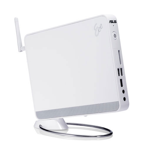 ASUS EeeBox PC 1007-W0097 PC Intel Atom D410, 1 GB RAM, 250 GB