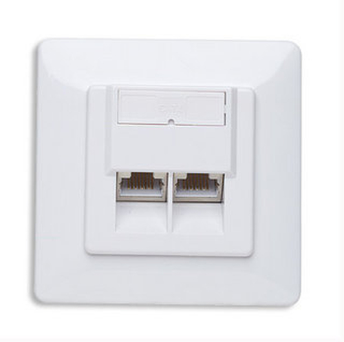 Intellinet Cat6 Wall Plate