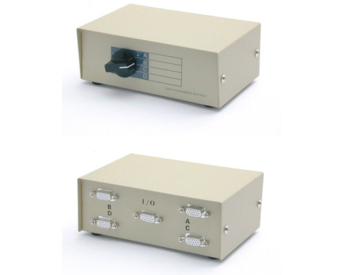 StarTech.com 4 to 1 Manual VGA Video Switch
