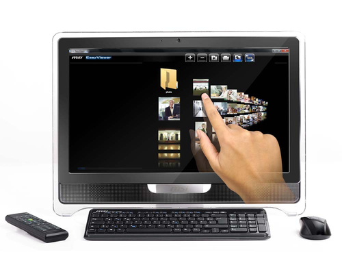 MSI Wind Top AE2280-050FR Intel Core i3, 21.5", 4 GB RAM, 640 GB, Radeon HD 5430