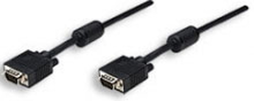 CABLE SVGA ,MANHATTAN,371568, MONITOR 5MM HD15M-M 11.0M FER - 371568