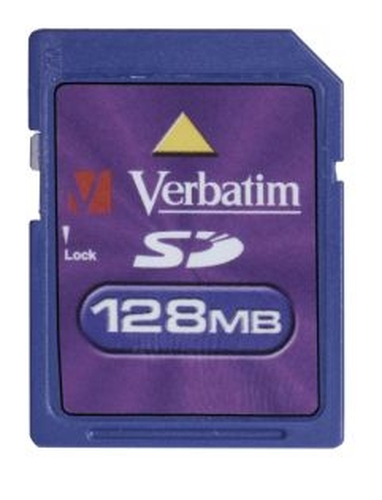 Verbatim Secure Digital Card 128MB