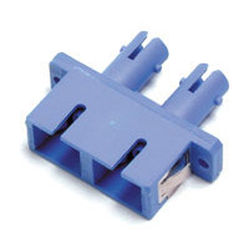 StarTech.com ST to SC Fiber Duplex Adapter Coupler Lilla